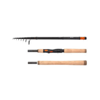 Avis de Maik sur le produit STC AX Mini Tele Spinning 2.70 m / 10-30 g