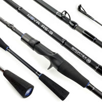 Avis de Johannes sur le produit Nova RS-3 (Casting) PT1950 / 195 cm / 3-15 g