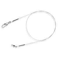 Avis de Anonym sur le produit Matte Black Leader 7x7 Wire 10 kg / 25 cm