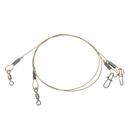 Avis de Anonym sur le produit Fine Leader 1x19 13.7 kg / 25 cm