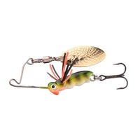 Avis de Jail sur le produit Larva Micro Spinnerbait 4 cm | 7 g | Drillingshaken Perch