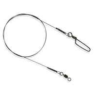 Avis de Florian sur le produit Matte Black 1x7 Titanium Wire | Titanvorfach 8.0 kg / 30 cm