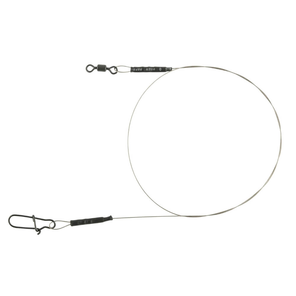 SPRO Matte Black Leader 1x19 Wire 14,0 kg 40 cm Main