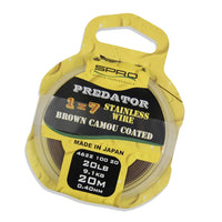 Avis de Oliver sur le produit Pike Fighter 1x7 Brown Coated Wire 13.6 kg