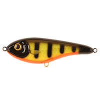 Avis de Janis sur le produit Buster Jerk 15 cm | Sinking Black Okoboji Perch