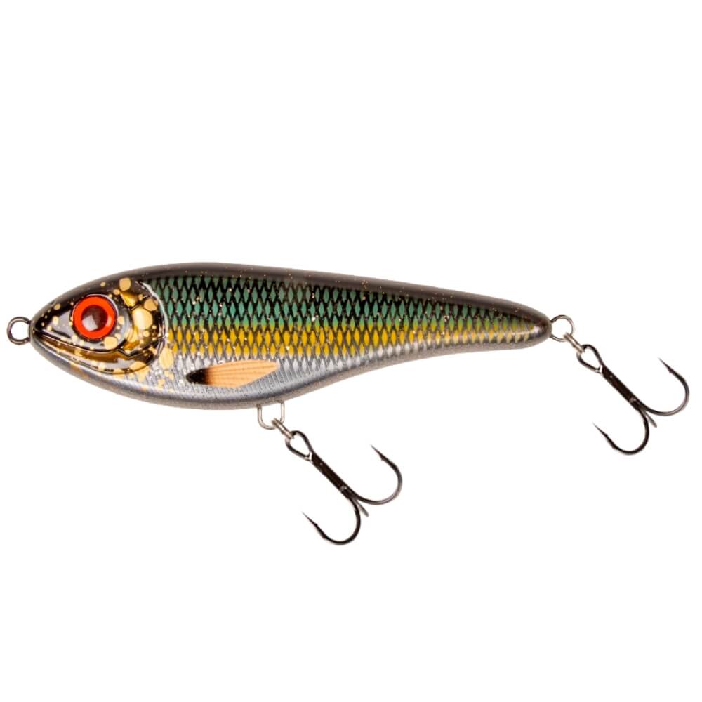 Strike Pro Buster Jerk II 12 cm (Suspending) sur brochetperche.fr