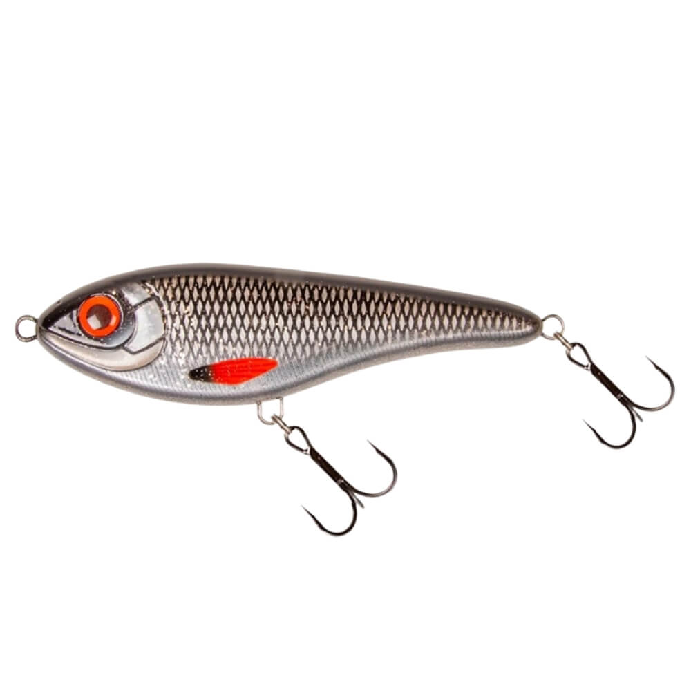 Strike Pro Buster Jerk II 12 cm (Suspending) sur brochetperche.fr