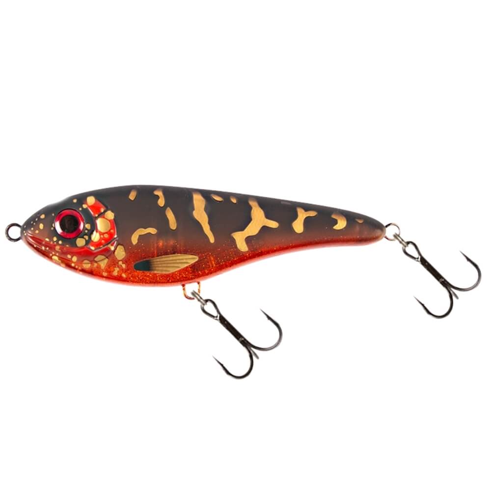 Strike Pro Buster Jerk II 12 cm (Suspending) sur brochetperche.fr