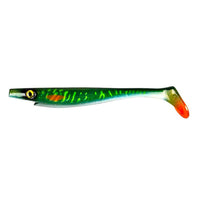 Avis de Customer sur le produit The Pig Shad Junior 8" | 20 cm Green Motoroil Pike UV