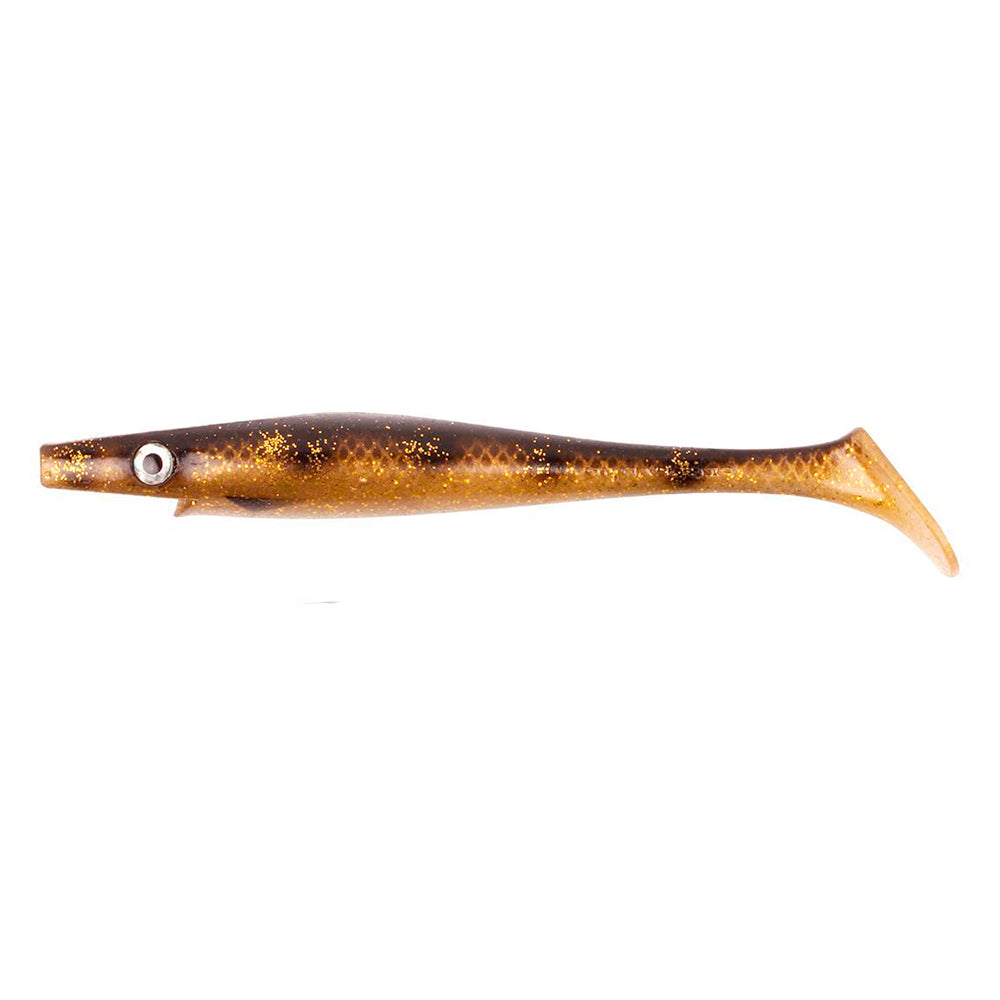 Strike Pro The Pig Shad Junior 8 20 cm Spotted Bullhead