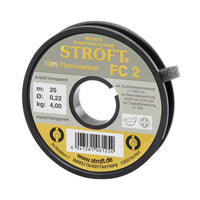 Avis de Anton sur le produit FC 2 Fluorocarbon 25 m / 0.22 mm / 4.0 kg