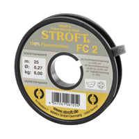 Avis de Tim sur le produit FC 2 Fluorocarbon 25 m / 0.27 mm / 6.0 kg