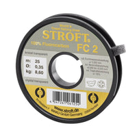 Avis de Matthias sur le produit FC 2 Fluorocarbon 25 m / 0.35 mm / 8.6 kg