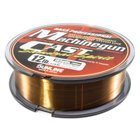 Avis de Christian B sur le produit Machinegun Cast | Nylon Monofil | 150 m 0.185 mm / 2.25 kg / 4.5 lb