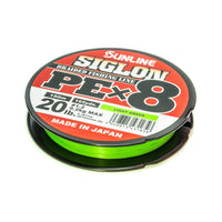 Avis de Hallovallo sur le produit Siglon PE X8 | Light Green 0.108 mm / 2.9 kg / 6 lb