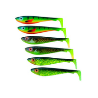 Avis de Dennis sur le produit McRubber Shad 9 cm / Mix Pack Color