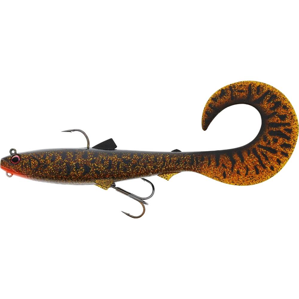 Westin BullTeez Curltail R2F Motoroil Burbot