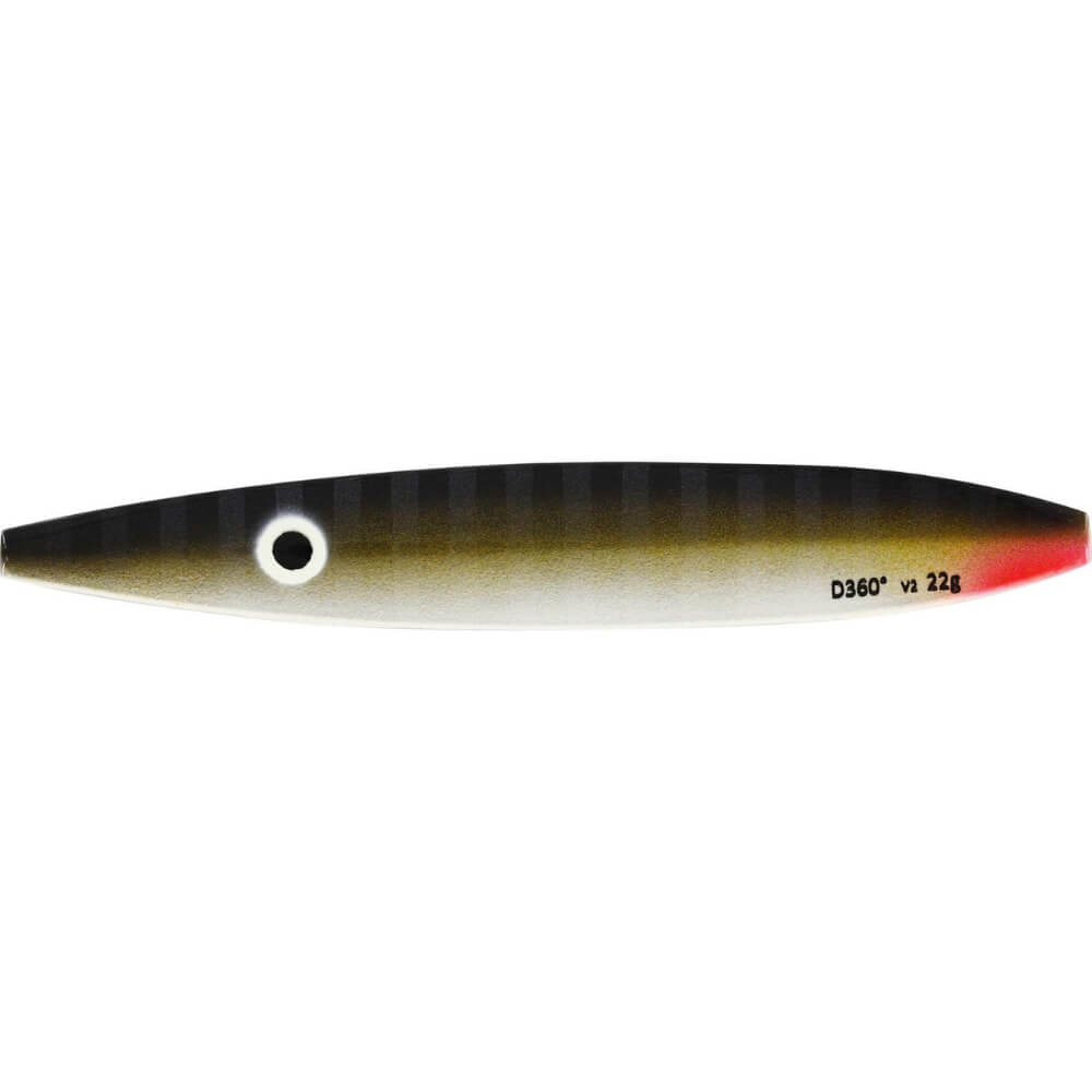 Westin D360° V2 8 cm / 9,5 cm / 10 cm UV Striped Black