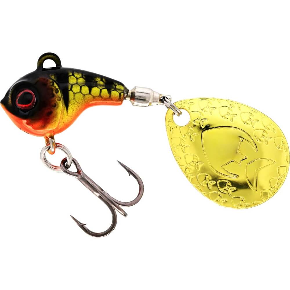 Westin DropBite Tungsten Spin Tail Jig 7 g / 9 g / 13 g / 18 g Bling Perch