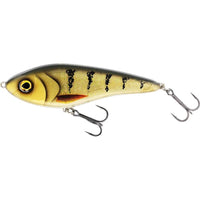 Avis de Paul sur le produit Jerk Sinking (14 cm / 65 g) / 3D Amber Perch