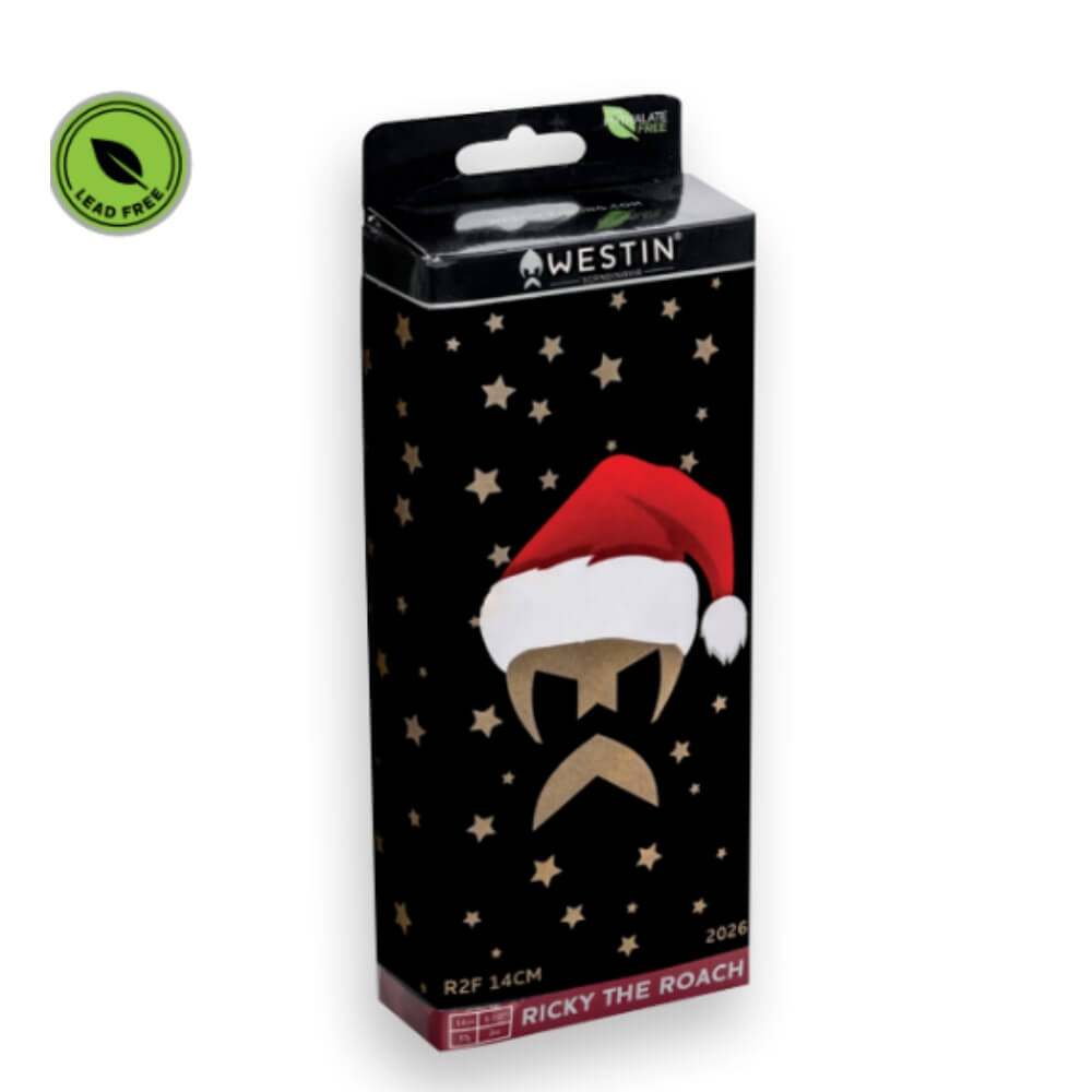 Westin Ricky The Roach Shadtail R2F Christmas Edition 26 sur brochetperche.fr