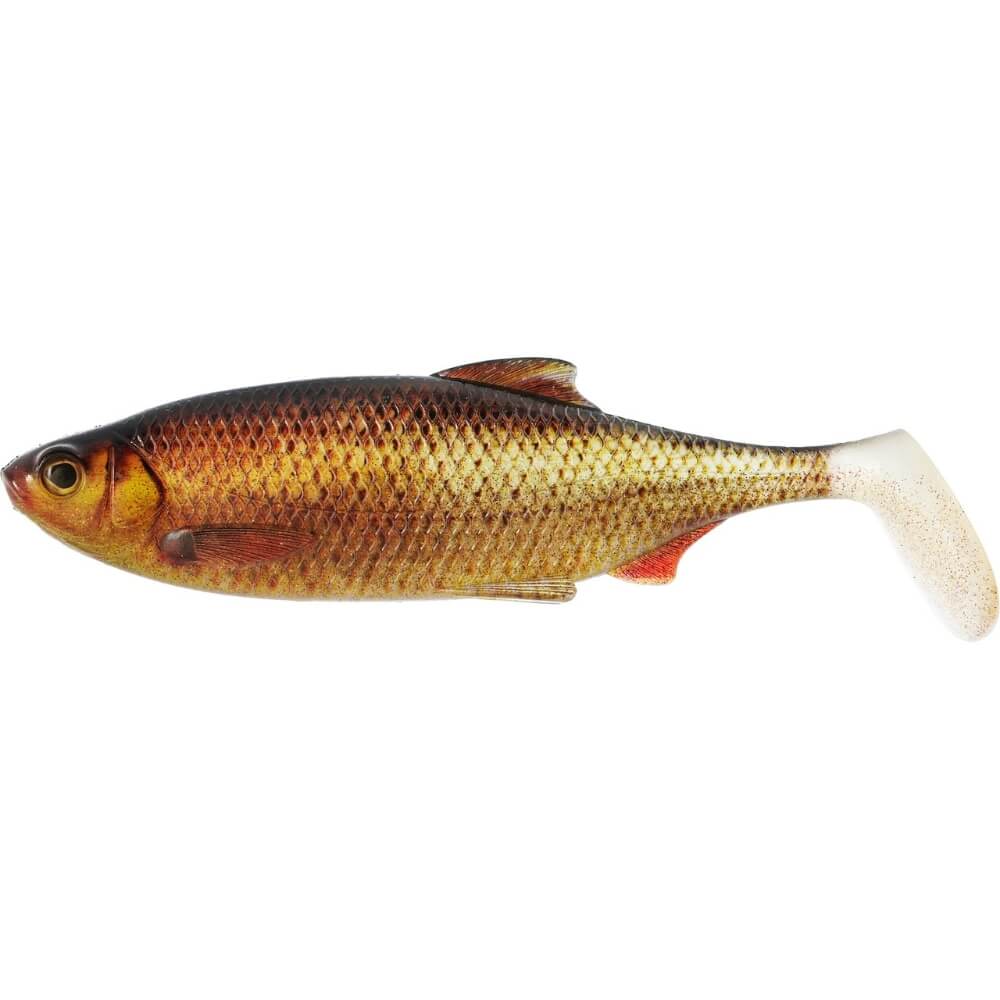Westin Ricky the Roach Shadtail Limited Edition 14 cm / 18 cm Clear Rudd