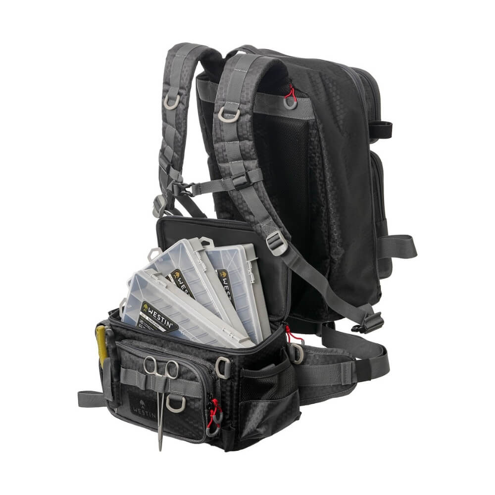 Westin W4 3in1 Master Backpack 3 Boxes sur brochetperche.fr