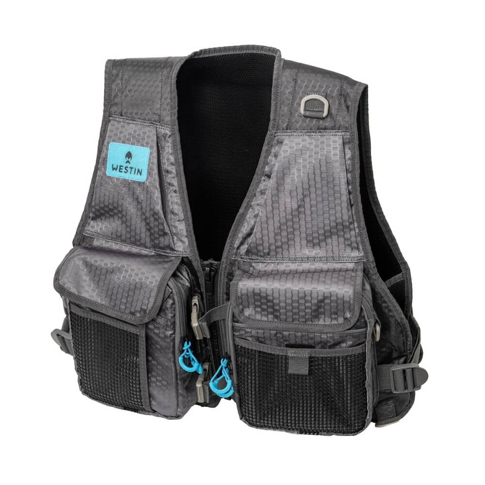 Westin W4 HD Fishing Vest 2 Boxes sur brochetperche.fr