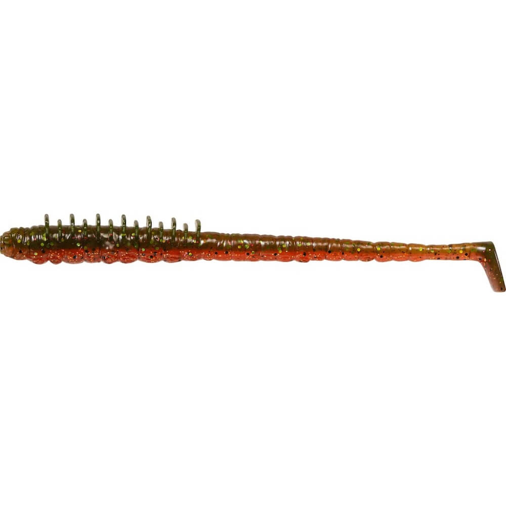 Westin Wiggle Worm Creaturebait Motoroil Moss