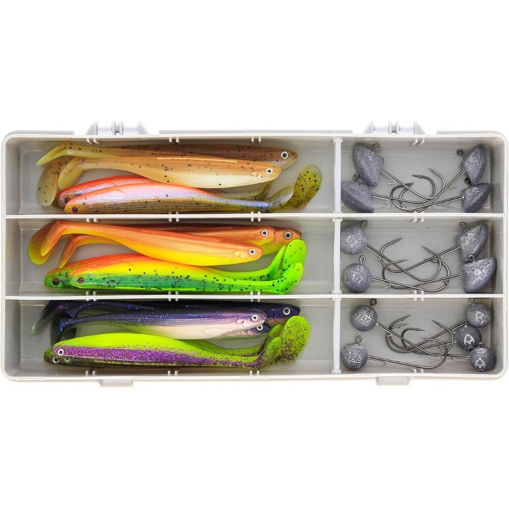 Westin Zander Box Jigging (32-teilig)