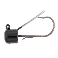 Avis de René sur le produit Pro ShroomZ Ned Rig Jigheads Weedless | Black 1/5 oz (5.6 g)