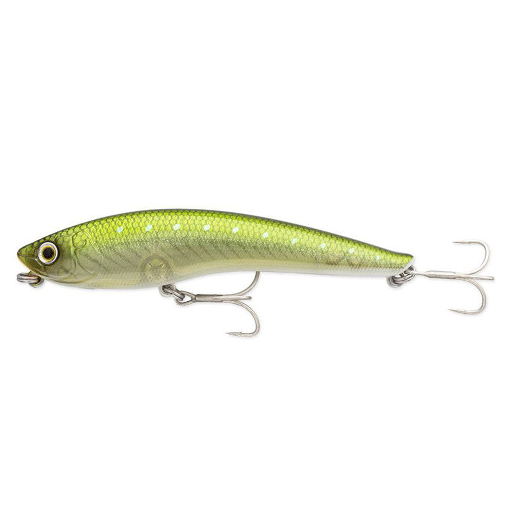 Nories ZagStick Pencil 7,5 cm 4,7 g BB Clear Water Green