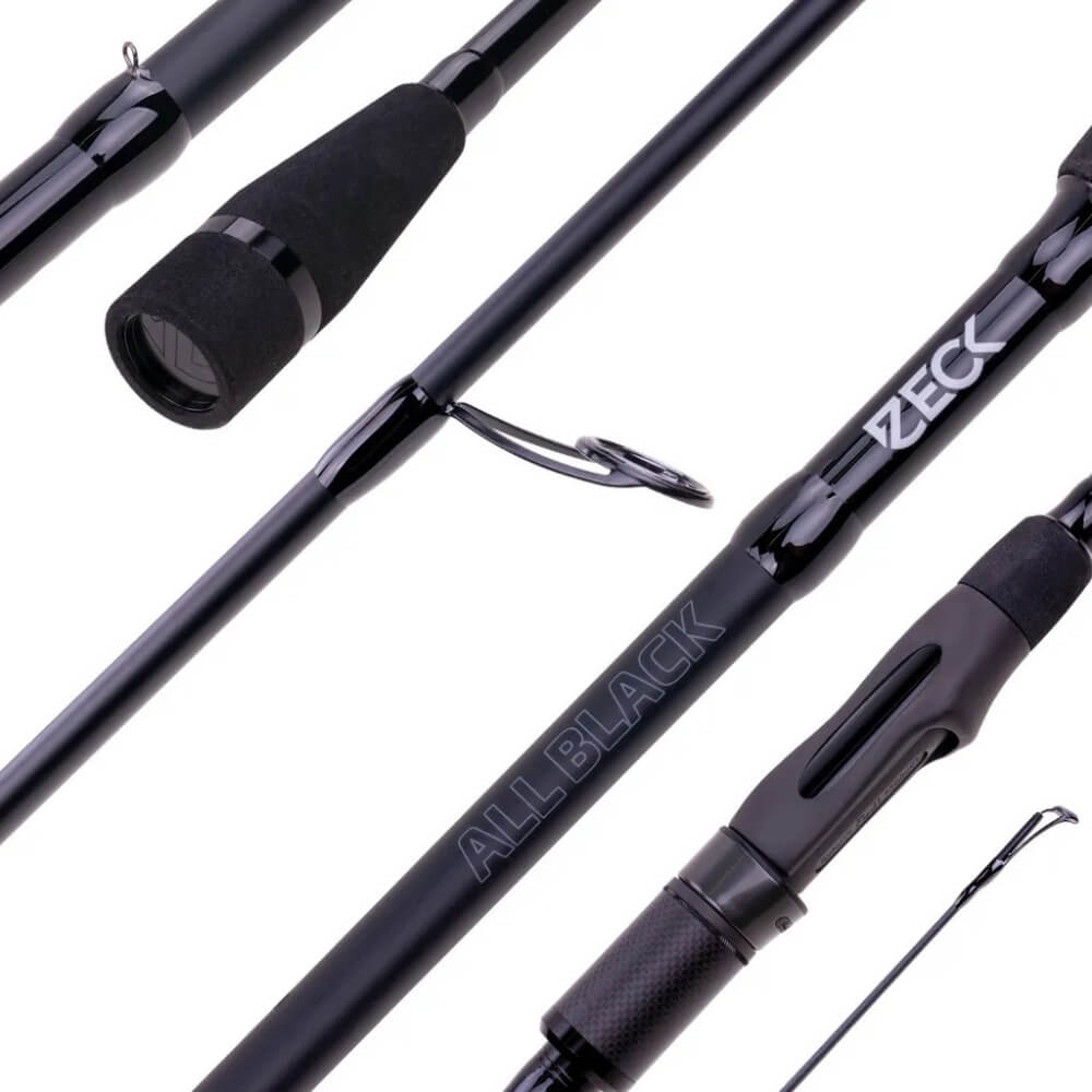 Zeck All Black 2.0 (Spinning) sur brochetperche.fr