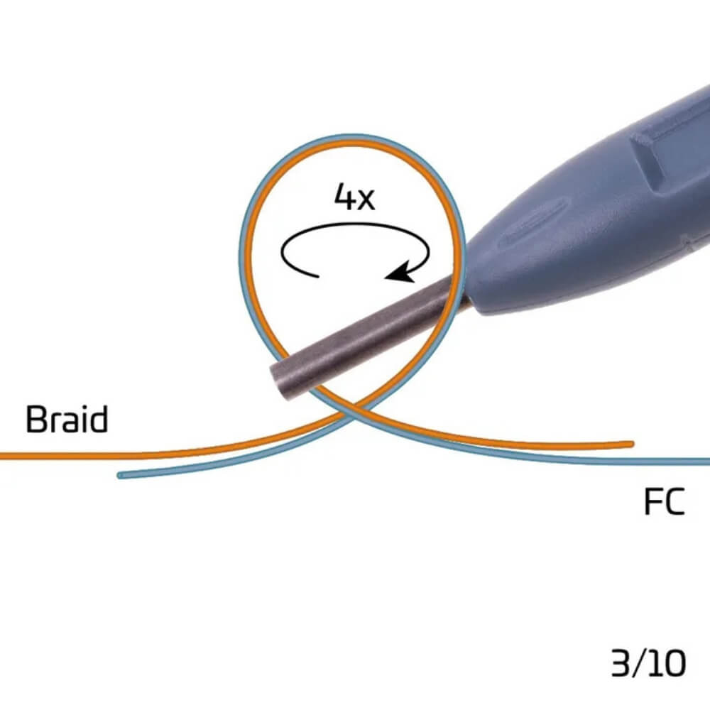 Zeck Braid Leader Tool sur brochetperche.fr