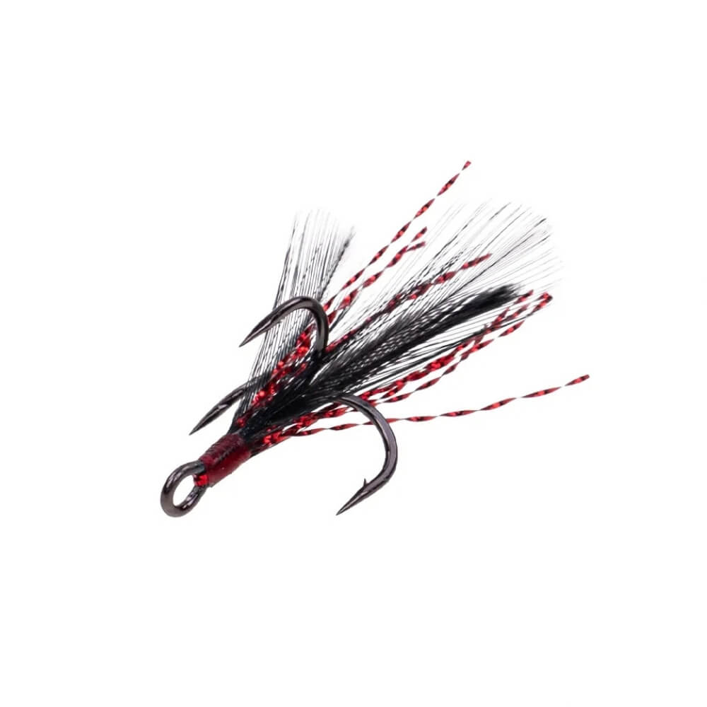 Zeck Feathered Predator Treble sur brochetperche.fr