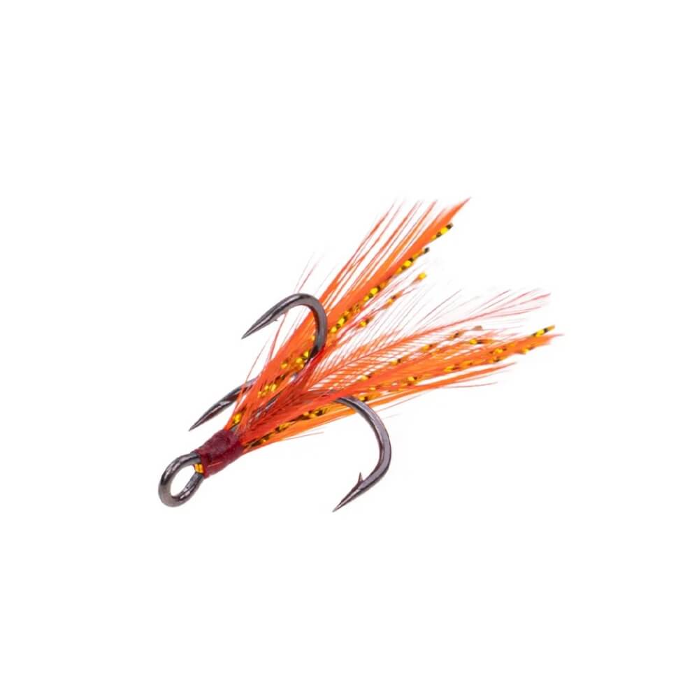 Zeck Feathered Predator Treble sur brochetperche.fr