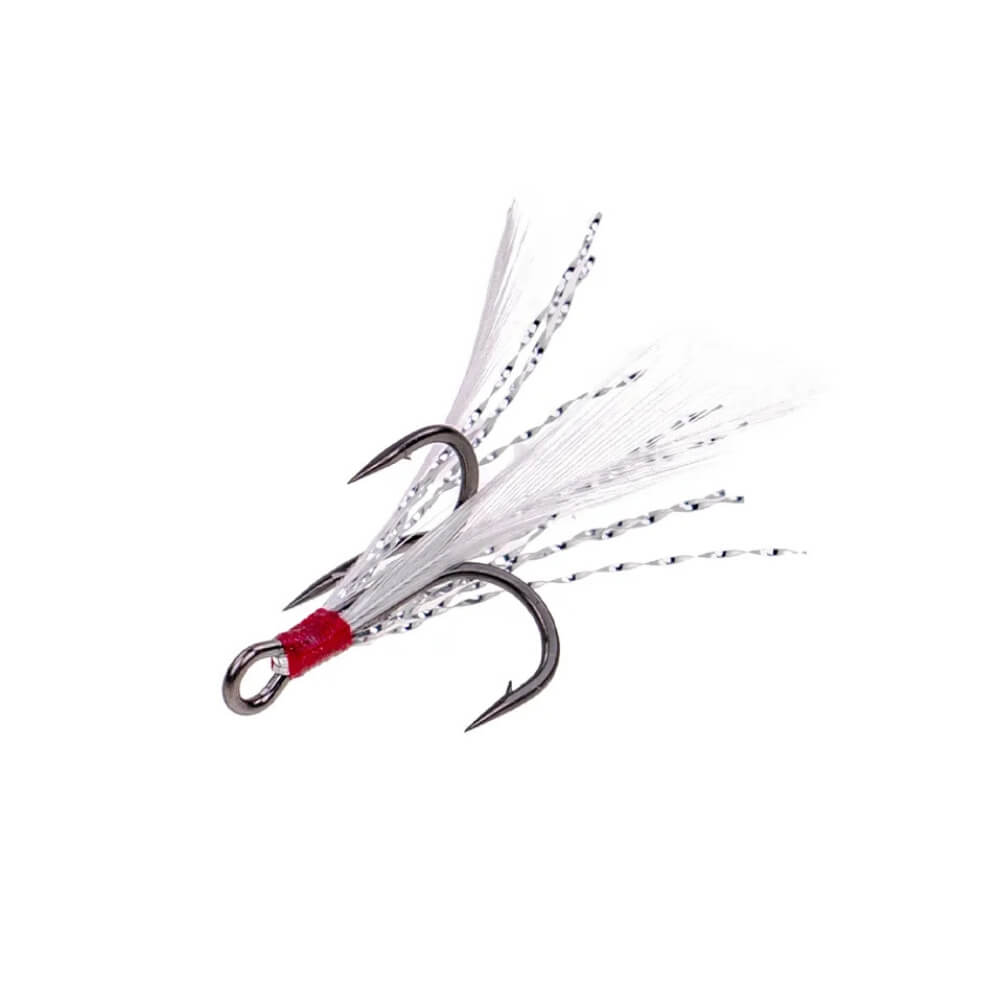 Zeck Feathered Predator Treble sur brochetperche.fr