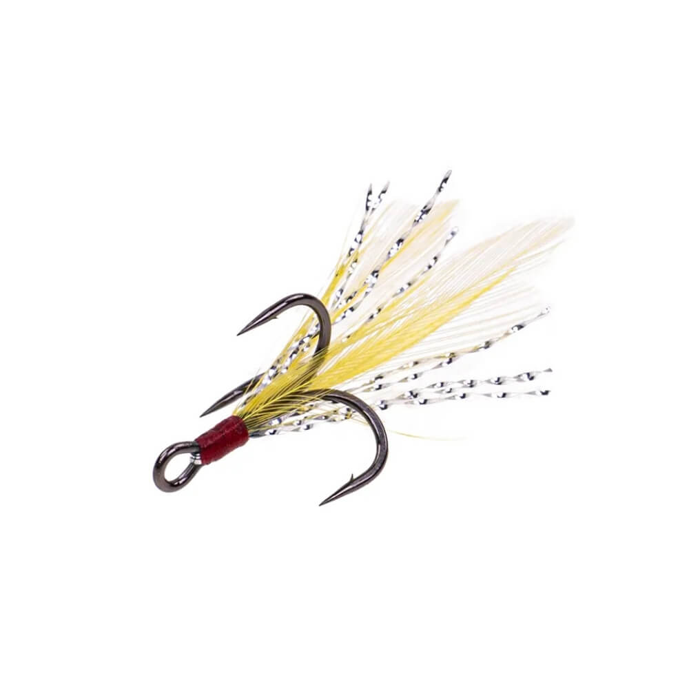 Zeck Feathered Predator Treble sur brochetperche.fr