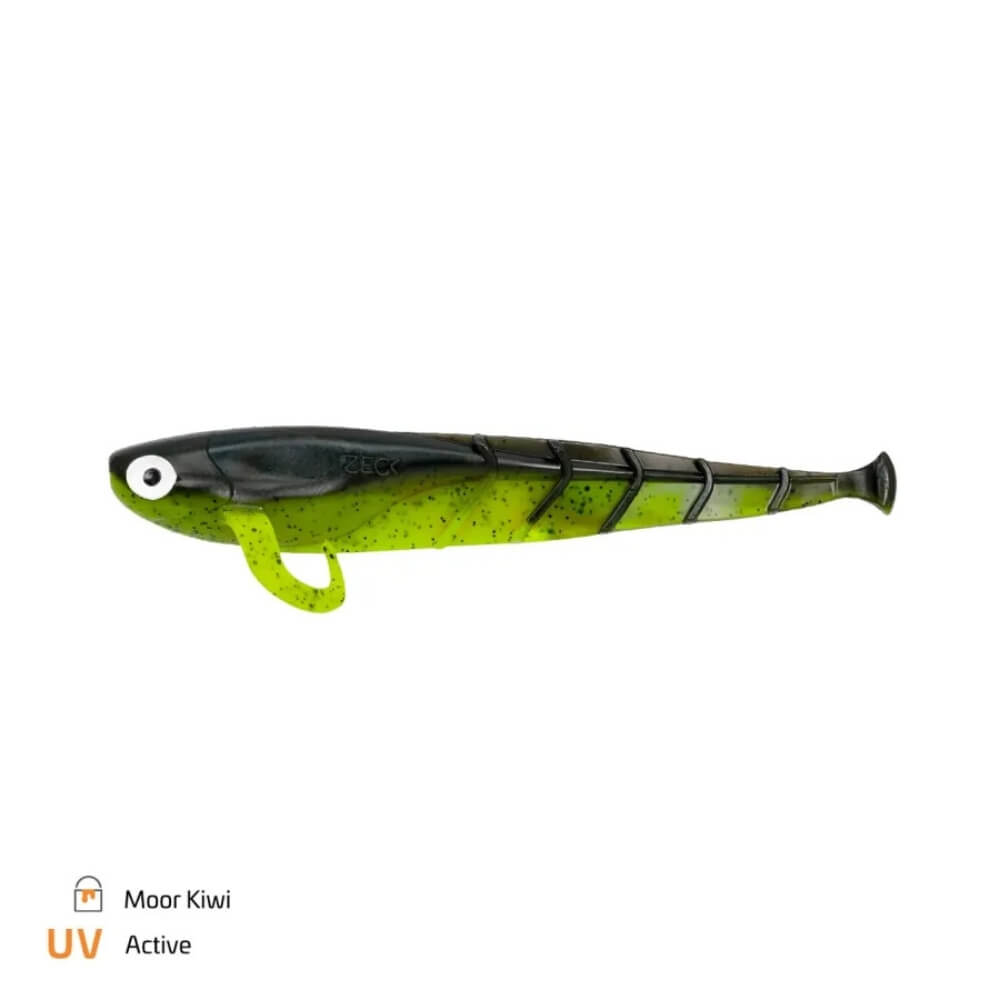 Zeck Quappie 8 cm / 10 cm / 12 cm / 15 cm / 18 cm / Moor Kiwi