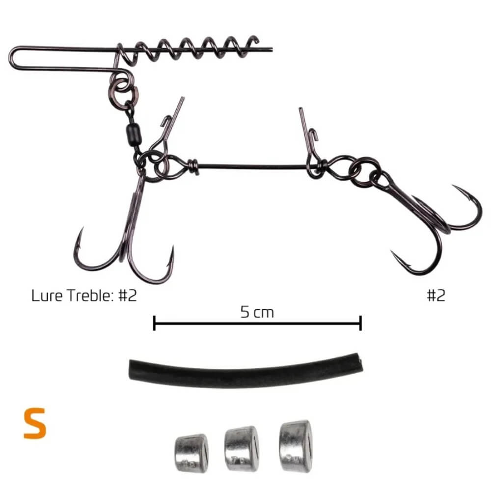 Zeck Softbait System + Screw Set sur brochetperche.fr