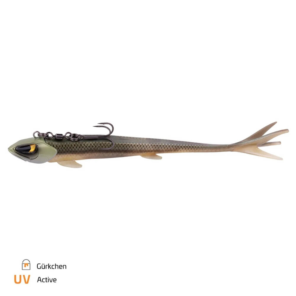 Zeck Zander Pelagi Set 60 g / 75 g Gürkchen